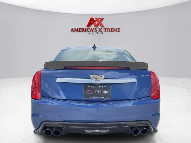 More photos of 2019 Cadillac CTS-V Sedan CTS-V at America's Xtreme Auto Sales & Auto Repair | Luxury Used Cars & Trucks Dealership, TX