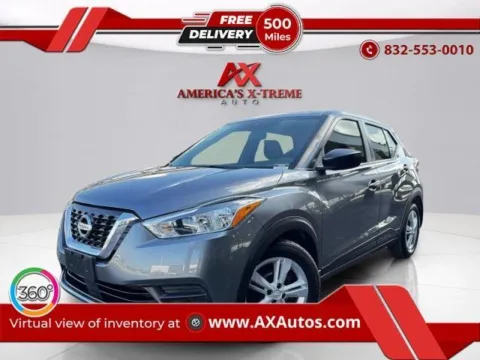 Gray 2020 Nissan Kicks S for sale in Houston, TX