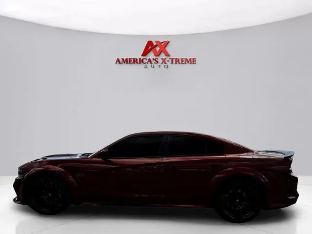 Photos of 2022 Dodge Charger Scat Pack Widebody for sale in Houston, TX at America's Xtreme Auto Sales & Auto Repair | Luxury Used Cars & Trucks Dealership