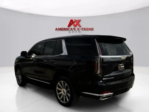Another view of 2021 Cadillac Escalade Premium Luxury Platinum for sale in Houston, TX at America's Xtreme Auto Sales & Auto Repair | Luxury Used Cars & Trucks Dealership