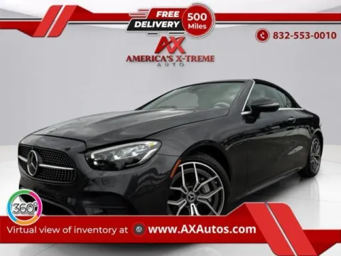 Gray 2023 Mercedes-Benz E-Class E 450 for sale in Houston, TX