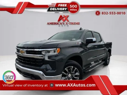 Gray 2025 Chevrolet Silverado 1500 LT for sale in Houston, TX