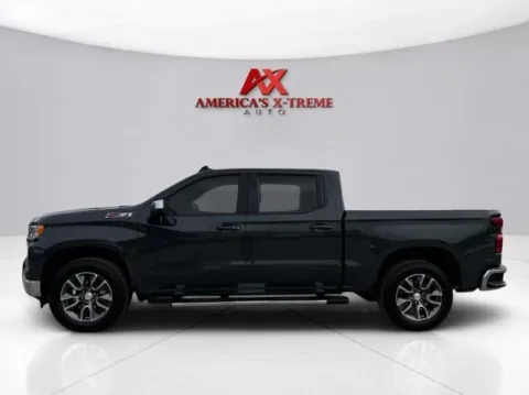 Photos of 2025 Chevrolet Silverado 1500 LT for sale in Houston, TX at America's Xtreme Auto Sales & Auto Repair | Luxury Used Cars & Trucks Dealership