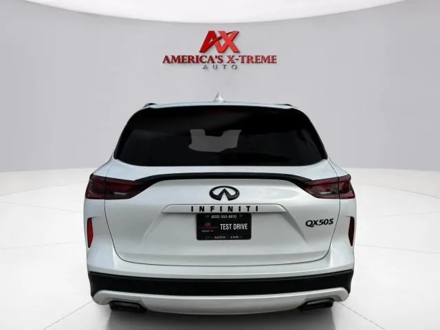 More photos of 2024 INFINITI QX50 SPORT at America's Xtreme Auto Sales & Auto Repair | Luxury Used Cars & Trucks Dealership, TX