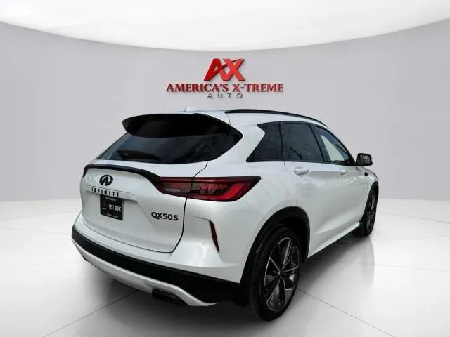 More photos of 2024 INFINITI QX50 SPORT at America's Xtreme Auto Sales & Auto Repair | Luxury Used Cars & Trucks Dealership, TX