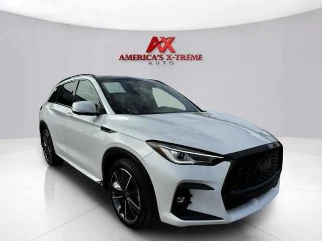 Infiniti QX50 photo 8