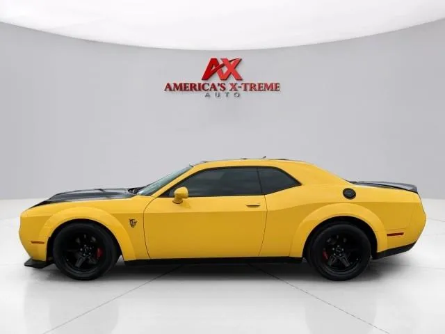 Photos of 2018 Dodge Challenger SRT Demon for sale in Houston, TX at America's Xtreme Auto Sales & Auto Repair | Luxury Used Cars & Trucks Dealership