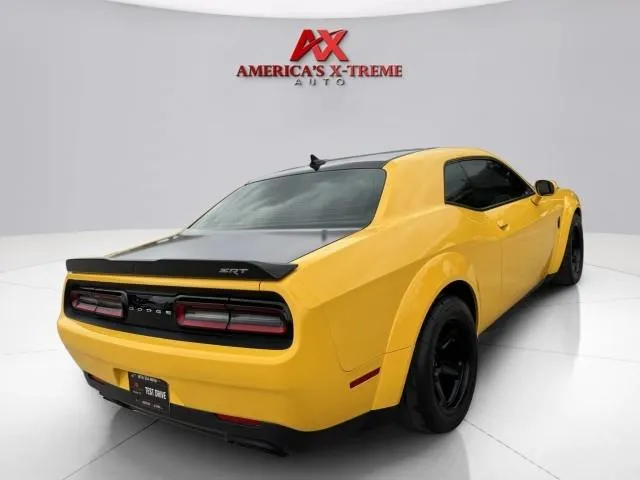 More photos of 2018 Dodge Challenger SRT Demon at America's Xtreme Auto Sales & Auto Repair | Luxury Used Cars & Trucks Dealership, TX