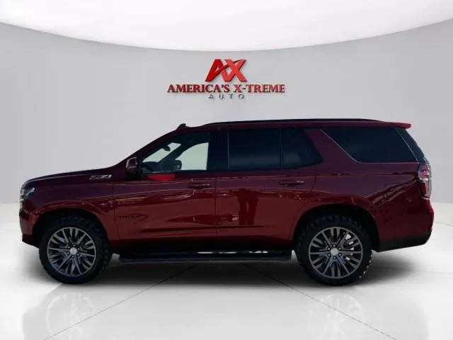 Photos of 2023 Chevrolet Tahoe Z71 for sale in Houston, TX at America's Xtreme Auto Sales & Auto Repair | Luxury Used Cars & Trucks Dealership