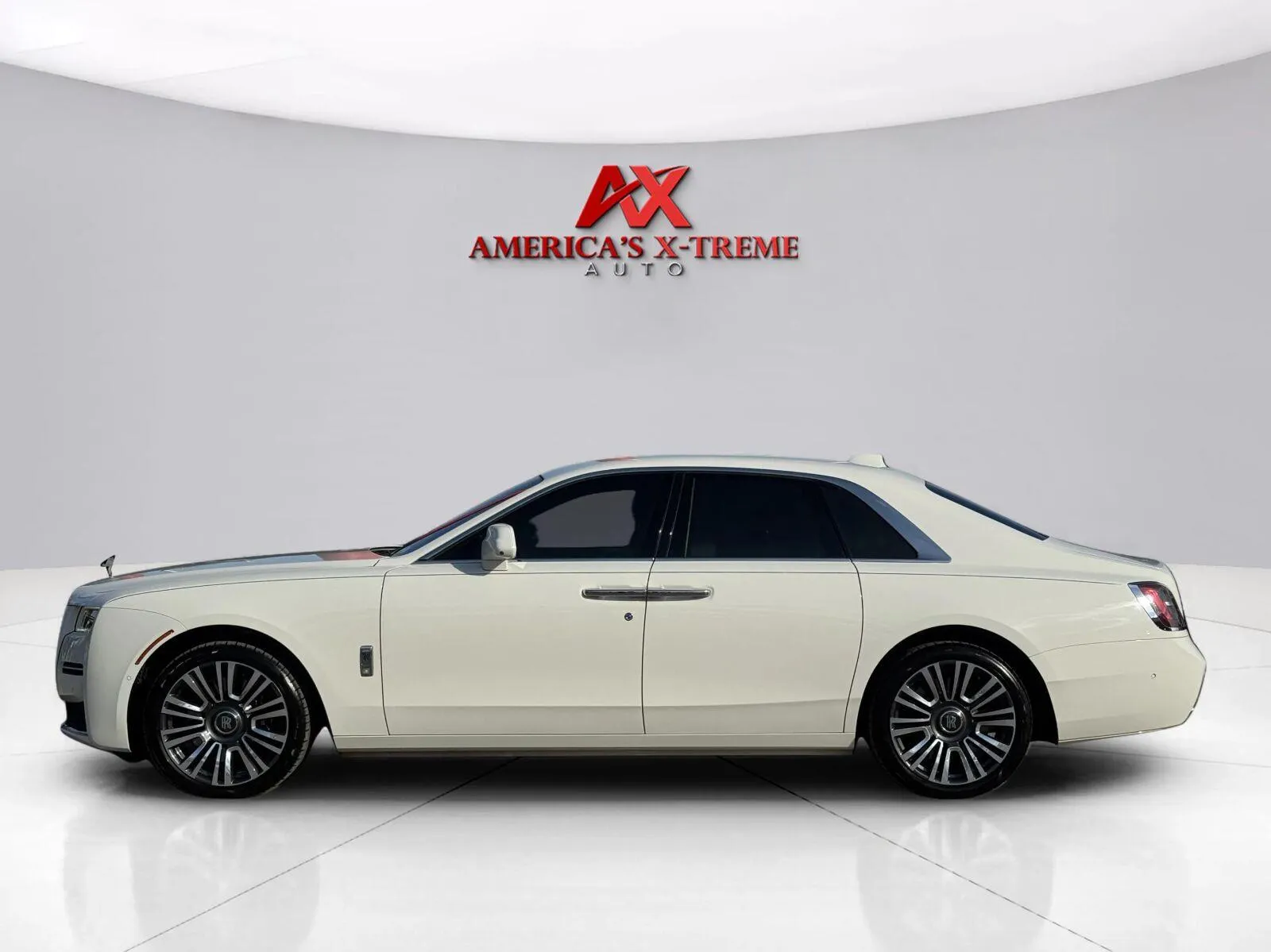Photos of 2021 Rolls-Royce Ghost Rolls-Royce Ghost for sale in Houston, TX at America's Xtreme Auto Sales & Auto Repair | Luxury Used Cars & Trucks Dealership