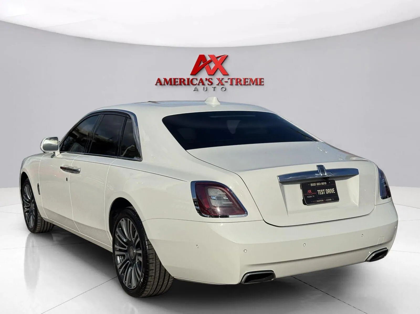 Another view of 2021 Rolls-Royce Ghost Rolls-Royce Ghost for sale in Houston, TX at America's Xtreme Auto Sales & Auto Repair | Luxury Used Cars & Trucks Dealership