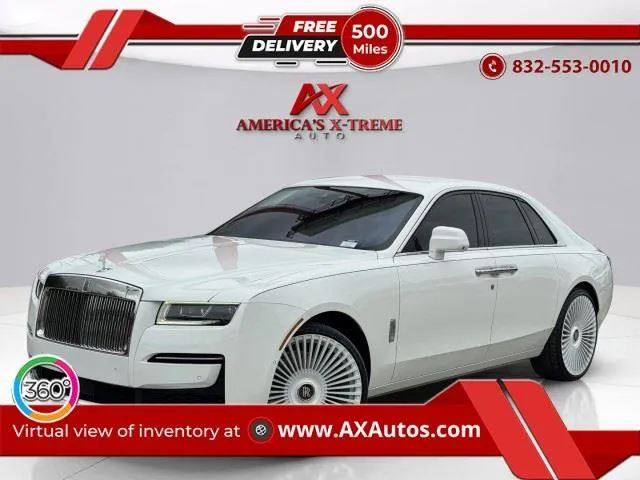 White 2021 Rolls-Royce Ghost Rolls-Royce Ghost for sale in Houston, TX