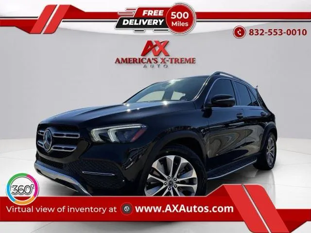 Black 2020 Mercedes-Benz GLE 450 for sale in Houston, TX