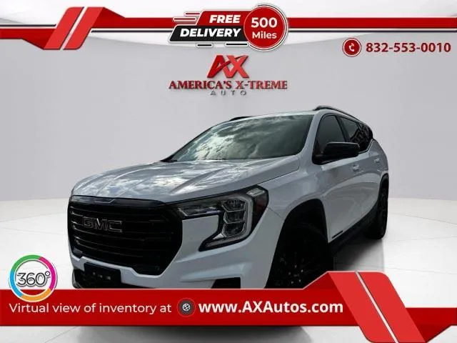White 2022 GMC Terrain SLE for sale in Houston, TX