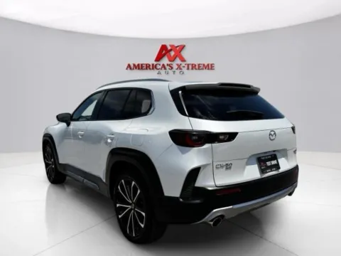 Another view of 2024 Mazda CX-50 2.5 Turbo Premium Package for sale in Houston, TX at America's Xtreme Auto Sales & Auto Repair | Luxury Used Cars & Trucks Dealership