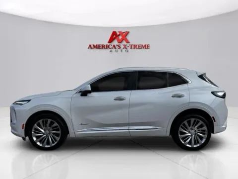 Photos of 2024 Buick Envision Avenir for sale in Houston, TX at America's Xtreme Auto Sales & Auto Repair | Luxury Used Cars & Trucks Dealership