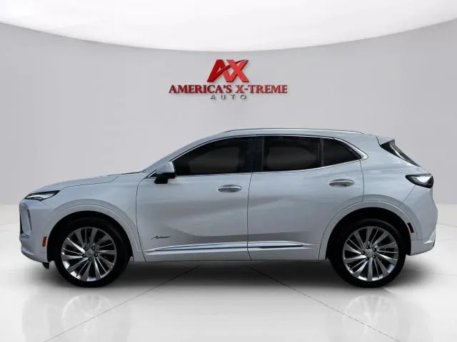 Photos of 2024 Buick Envision Avenir for sale in Houston, TX at America's Xtreme Auto Sales & Auto Repair | Luxury Used Cars & Trucks Dealership