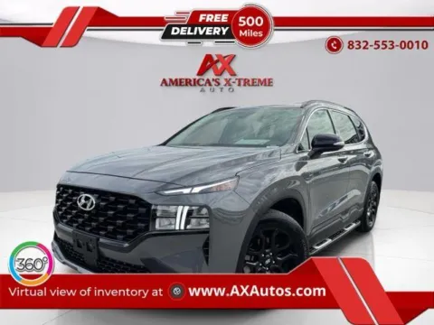 Gray 2023 Hyundai Santa Fe XRT for sale in Houston, TX