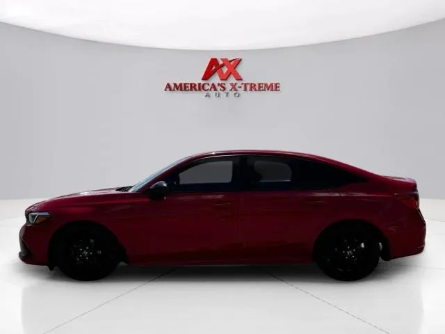 Photos of 2022 Honda Civic Sedan Sport for sale in Houston, TX at America's Xtreme Auto Sales & Auto Repair | Luxury Used Cars & Trucks Dealership