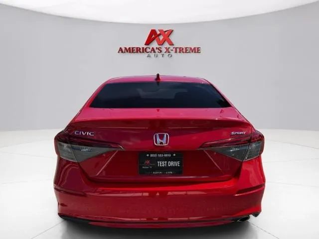 More photos of 2022 Honda Civic Sedan Sport at America's Xtreme Auto Sales & Auto Repair | Luxury Used Cars & Trucks Dealership, TX