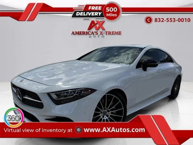 White 2021 Mercedes-Benz CLS 450 for sale in Houston, TX