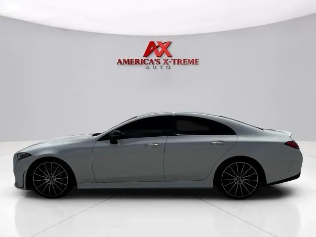 Another view of 2021 Mercedes-Benz CLS 450 for sale in Houston, TX at America's Xtreme Auto Sales & Auto Repair | Luxury Used Cars & Trucks Dealership