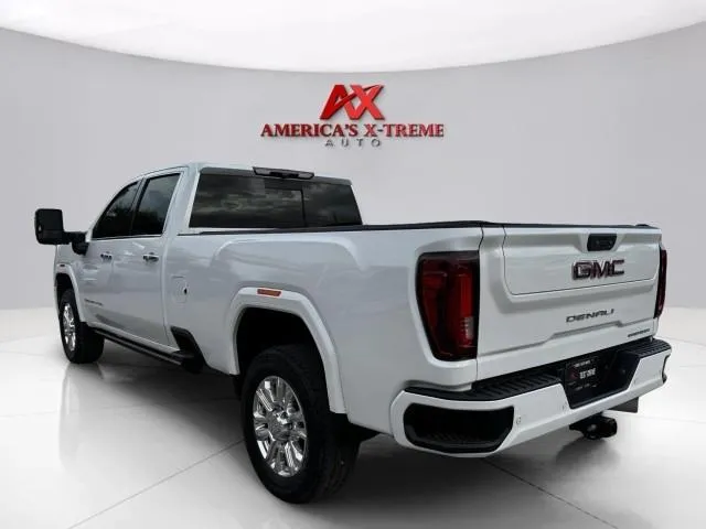 Another view of 2022 GMC Sierra 3500HD Denali for sale in Houston, TX at America's Xtreme Auto Sales & Auto Repair | Luxury Used Cars & Trucks Dealership