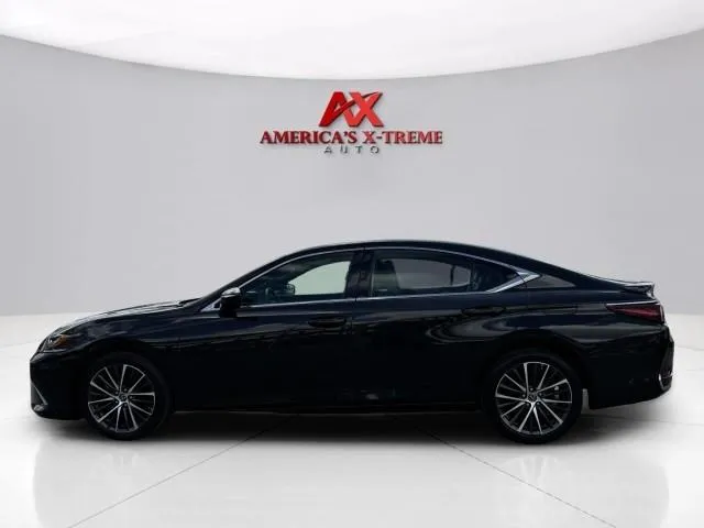 Photos of 2022 Lexus ES 250 for sale in Houston, TX at America's Xtreme Auto Sales & Auto Repair | Luxury Used Cars & Trucks Dealership