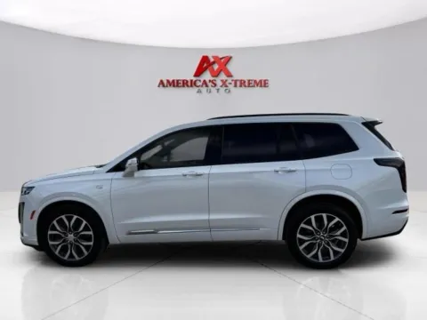 Photos of 2024 Cadillac XT6 AWD Sport for sale in Houston, TX at America's Xtreme Auto Sales & Auto Repair | Luxury Used Cars & Trucks Dealership