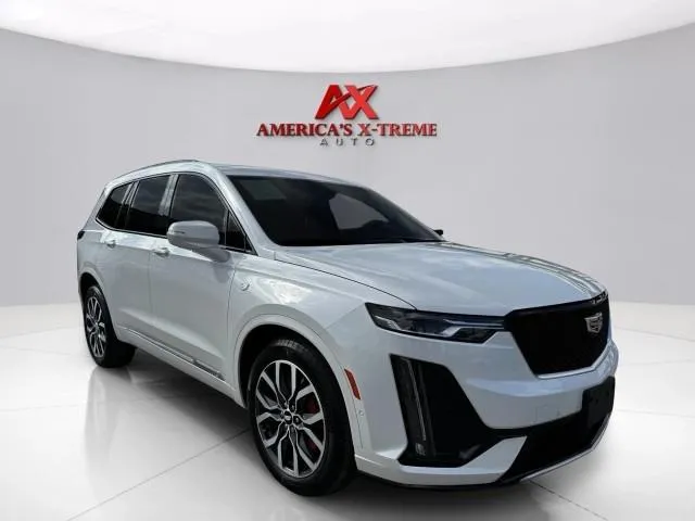 Cadillac XT6 photo 8