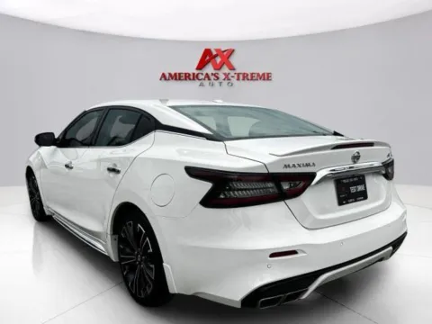 Another view of 2022 Nissan Maxima SV for sale in Houston, TX at America's Xtreme Auto Sales & Auto Repair | Luxury Used Cars & Trucks Dealership