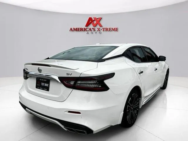 More photos of 2022 Nissan Maxima SV at America's Xtreme Auto Sales & Auto Repair | Luxury Used Cars & Trucks Dealership, TX