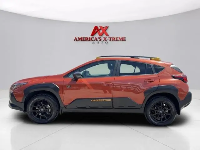 Photos of 2024 Subaru Crosstrek Wilderness for sale in Houston, TX at America's Xtreme Auto Sales & Auto Repair | Luxury Used Cars & Trucks Dealership
