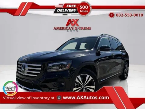 Black 2025 Mercedes-Benz GLB 250 for sale in Houston, TX