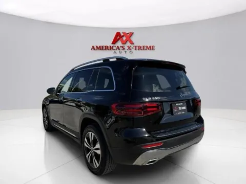 Another view of 2025 Mercedes-Benz GLB 250 for sale in Houston, TX at America's Xtreme Auto Sales & Auto Repair | Luxury Used Cars & Trucks Dealership