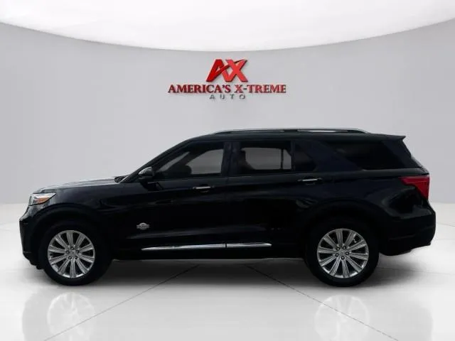 Photos of 2022 Ford Explorer King Ranch for sale in Houston, TX at America's Xtreme Auto Sales & Auto Repair | Luxury Used Cars & Trucks Dealership