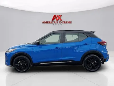Photos of 2023 Nissan Kicks SR for sale in Houston, TX at America's Xtreme Auto Sales & Auto Repair | Luxury Used Cars & Trucks Dealership