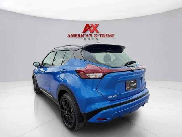 Another view of 2023 Nissan Kicks SR for sale in Houston, TX at America's Xtreme Auto Sales & Auto Repair | Luxury Used Cars & Trucks Dealership