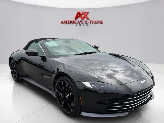 Aston Martin Vantage photo 8