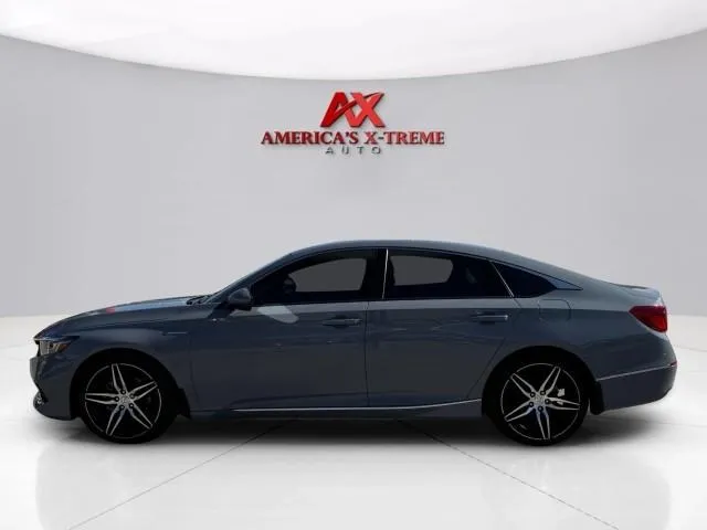 Photos of 2021 Honda Accord Hybrid Touring for sale in Houston, TX at America's Xtreme Auto Sales & Auto Repair | Luxury Used Cars & Trucks Dealership