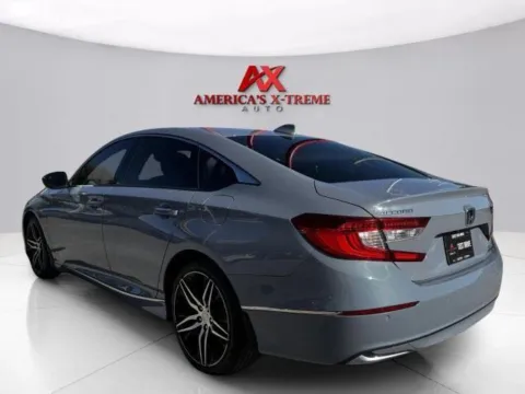 Another view of 2021 Honda Accord Hybrid Touring for sale in Houston, TX at America's Xtreme Auto Sales & Auto Repair | Luxury Used Cars & Trucks Dealership