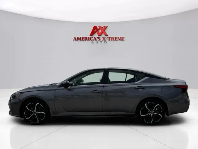 Photos of 2023 Nissan Altima 2.5 SR for sale in Houston, TX at America's Xtreme Auto Sales & Auto Repair | Luxury Used Cars & Trucks Dealership