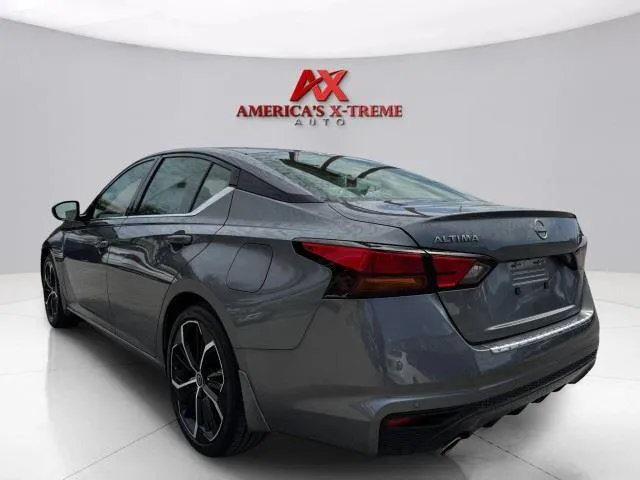 Another view of 2023 Nissan Altima 2.5 SR for sale in Houston, TX at America's Xtreme Auto Sales & Auto Repair | Luxury Used Cars & Trucks Dealership
