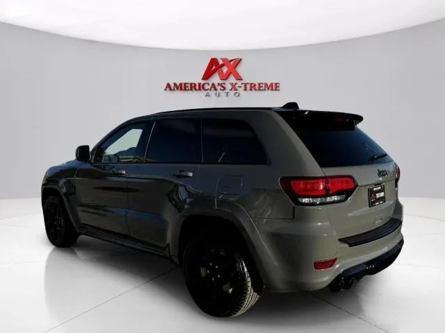 Another view of 2021 Jeep Grand Cherokee Trackhawk for sale in Houston, TX at America's Xtreme Auto Sales & Auto Repair | Luxury Used Cars & Trucks Dealership