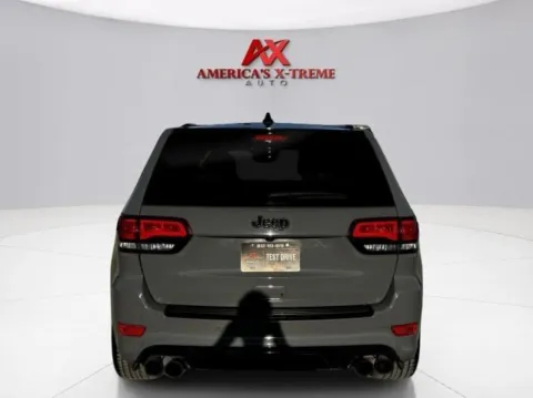 More photos of 2021 Jeep Grand Cherokee Trackhawk at America's Xtreme Auto Sales & Auto Repair | Luxury Used Cars & Trucks Dealership, TX