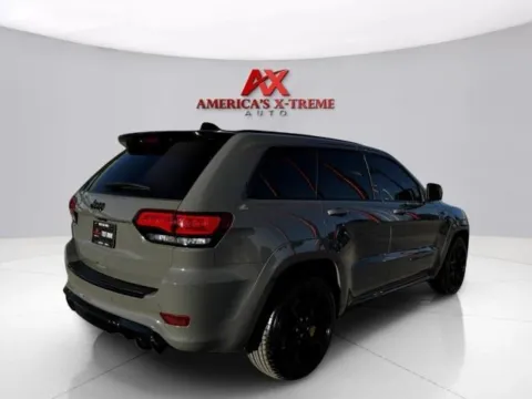More photos of 2021 Jeep Grand Cherokee Trackhawk at America's Xtreme Auto Sales & Auto Repair | Luxury Used Cars & Trucks Dealership, TX