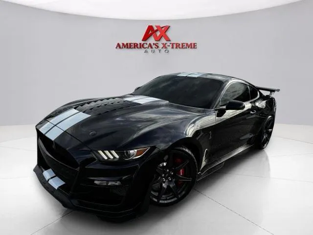 Photos of 2021 Ford Mustang Shelby GT500 for sale in Houston, TX at America's Xtreme Auto Sales & Auto Repair | Luxury Used Cars & Trucks Dealership