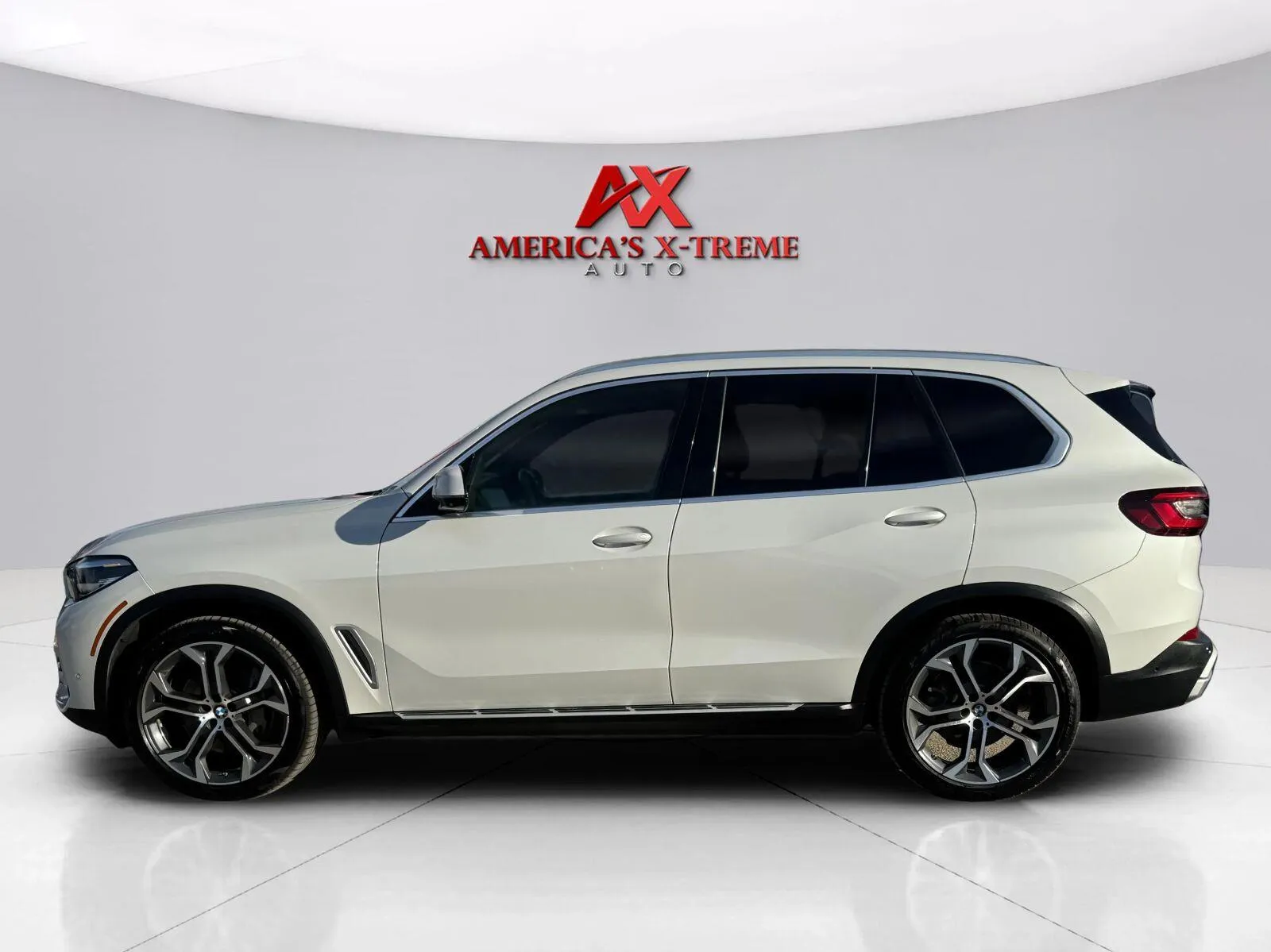 Photos of 2020 BMW X5 xDrive50i for sale in Houston, TX at America's Xtreme Auto Sales & Auto Repair | Luxury Used Cars & Trucks Dealership
