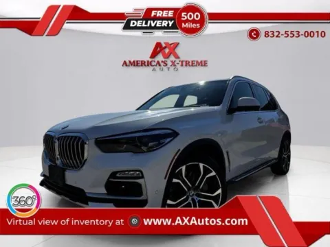White 2020 BMW X5 xDrive50i for sale in Houston, TX