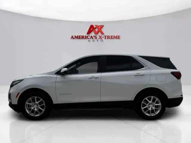 Photos of 2022 Chevrolet Equinox LT for sale in Houston, TX at America's Xtreme Auto Sales & Auto Repair | Luxury Used Cars & Trucks Dealership
